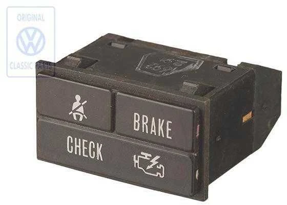 Vag Seat Belt Warning Light Dual Circuit Golf 5 6 155919235