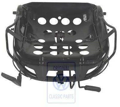 Vag Seat Frame Su Aukštyn Įstriža Golf Mk1 Cabriolet 84 93 Originalus 165881106H