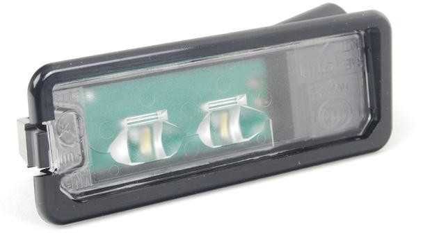VAG SEAT Leon VW Golf 7 valstybinio numerio ženklo žibintas LED originalus 1K8943021D