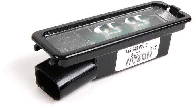 VAG SEAT Leon VW Golf 7 valstybinio numerio ženklo žibintas LED originalus 1K8943021D
