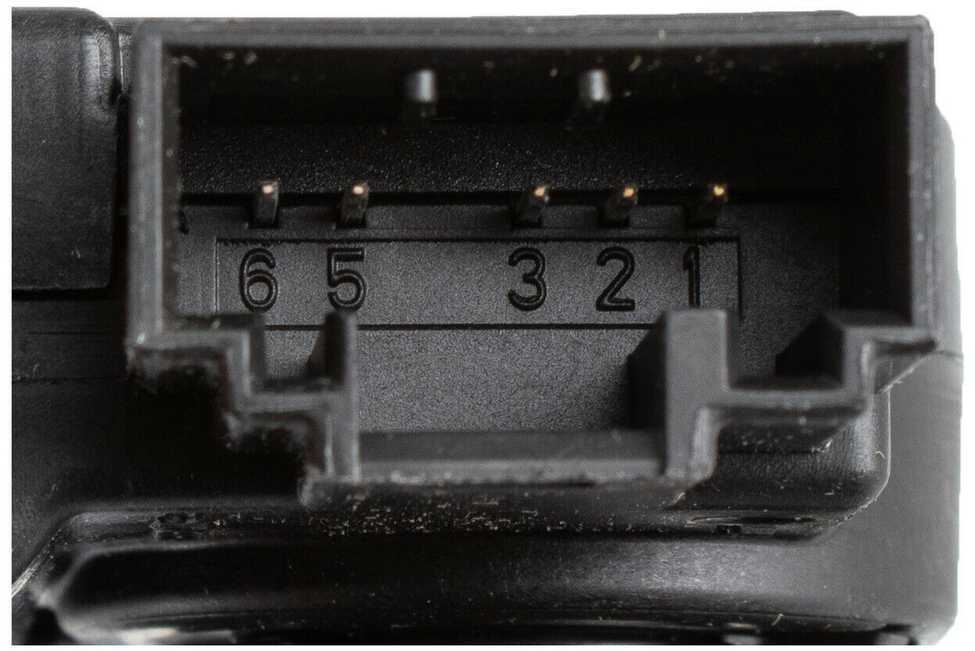 VAG SEAT VW SKODA AUDI IV maišymo sklendės valdiklis 6R0907511C Originalus
