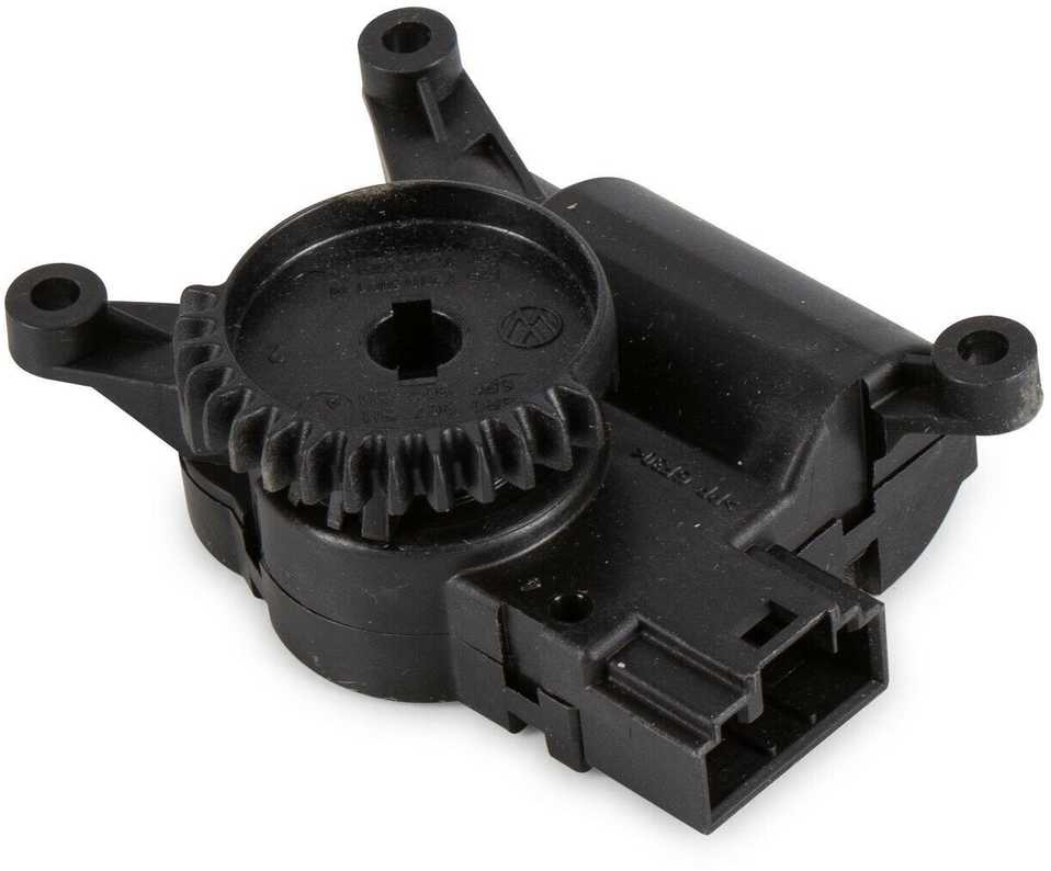 VAG SEAT VW SKODA AUDI IV maišymo sklendės valdiklis 6R0907511C Originalus