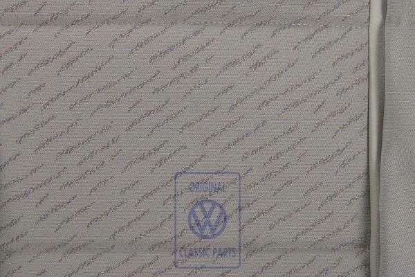 VAG Sėdimo Apmuštis Medžiaga Pilka Kėdė 1999 2005 Skoda Octavia 1E0881405KCSL