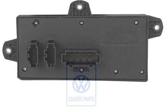 Vag Sėdymo Pakeitimo Perjungiklis Satino Juodas Bora Golf Passat Originalus 3B095976501C
