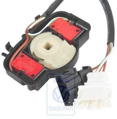 Vag Sėdymo Pakeitimo Swith Passat B4 1994 1997 Originalus 3A0959765