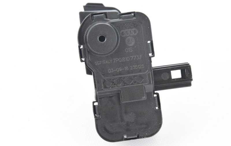 VAG Sėdynė Volkswagen Škoda Kuro droselio valdymo elementas 7P0810773F NAUJAS ORIGINALUS