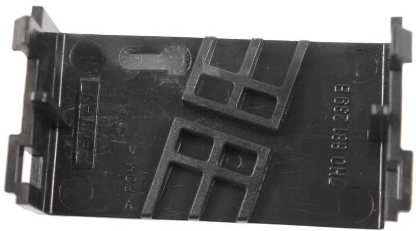 VAG Sėdynės Dėžės Kairysis Tvirtinimas Volkswagen Transporter Kombi 2003-2017 Originalus 7E0881239