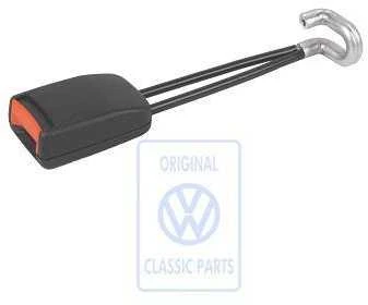 VAG Sėdynės Diržo Spynas Derby Mk2 Golf Mk1 Cabriolet Polo Mk2 Originalus 867857739A