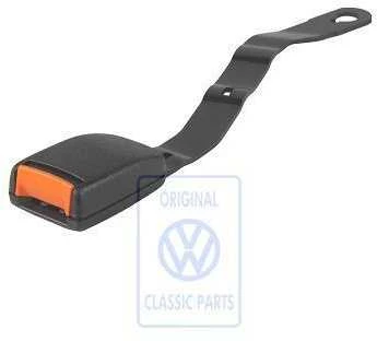 VAG Sėdynės Diržo Spynelė Juoda Originalus 3A0857755A01C