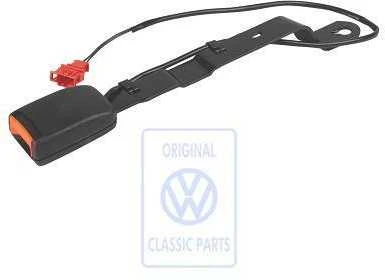 VAG Sėdynės Saugos Juosta Raudona Golf Mk3 Vento 1H185775501C Originalus