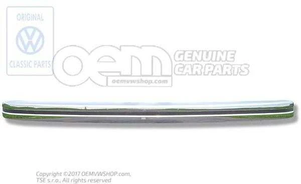 VAG Šerijos Bumperis Chromas 2006 2010 Originalus 113707103D