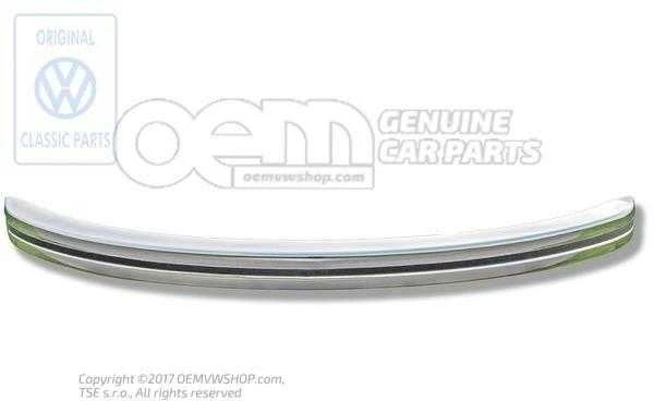 VAG Šerijos Bumperis Chromas 2006 2010 Originalus 113707103D