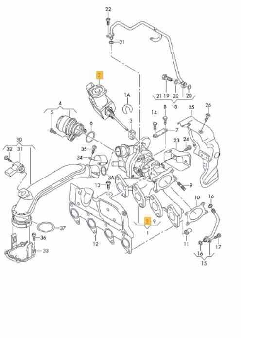 VAG Servovariklio Remonto Rinkinys Volkswagen Golf Audi A1 A3 Originalus 03F198725A