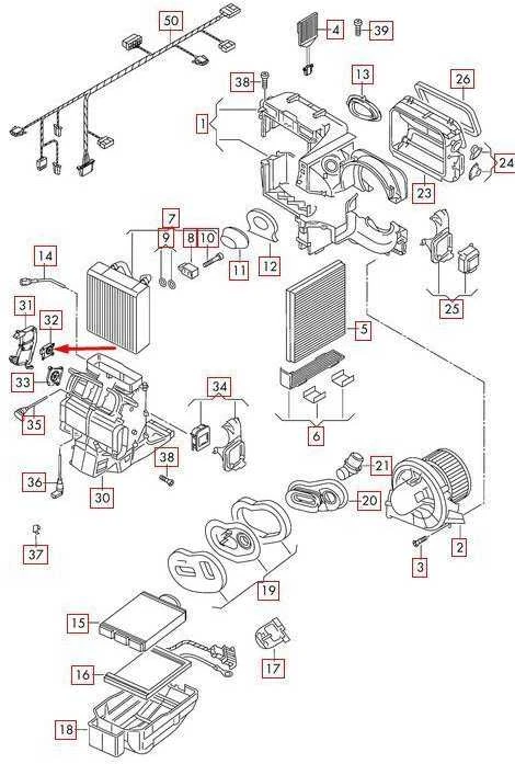 VAG Servovariklis Volkswagen Polo Audi A1 Originalus 6R0907511D