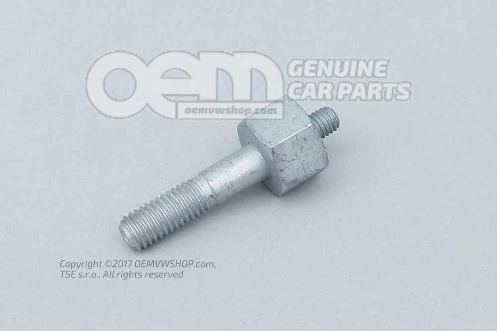 VAG Šešiakampis Dvigubas Varžtas Audi A4 A6 A8 Skoda Superb Originalus 059103947A