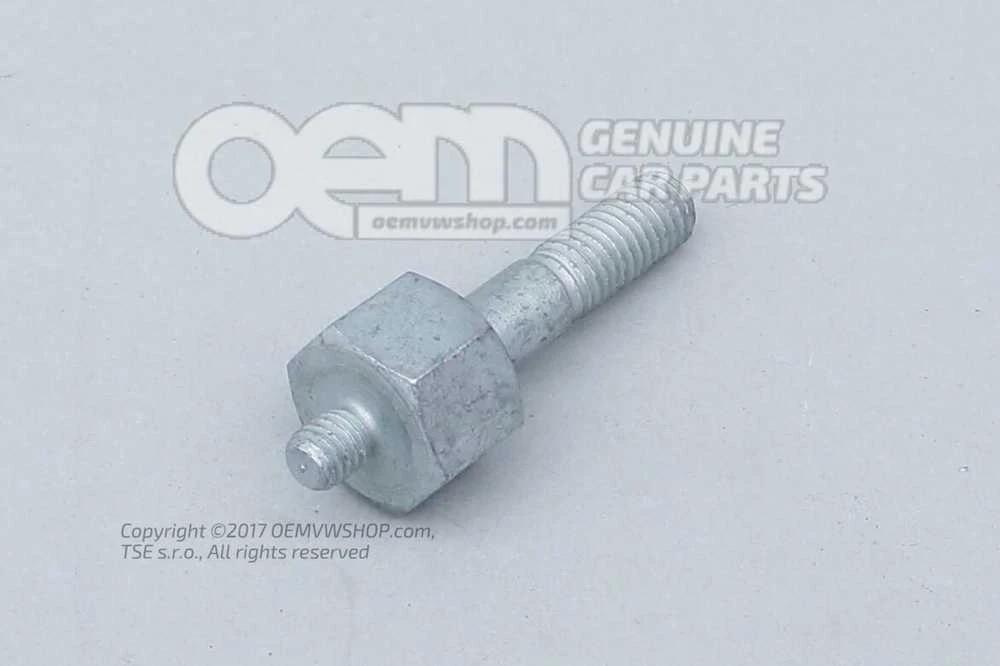 VAG Šešiakampis Dvigubas Varžtas Audi A4 A6 A8 Skoda Superb Originalus 059103947A