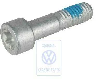 VAG Šešiakampis Flanšinis Varžtas Golf V Polo Originalus N90713301