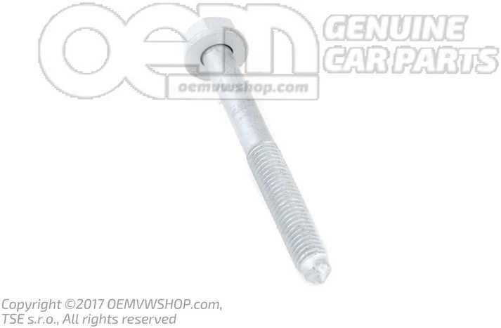 VAG Šešiakampis Vynio Sraigas Volkswagen Derby Polo Lupo Originalus N10419302