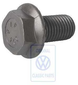 Vag Šestoškės Varžtas L80 T2 T3 Vw 411 Originalus N0143351