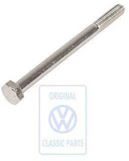 Vag Šestsienės Galvos Varžtas Golf Mk1 Mk2 Caddy Originalus N0103114