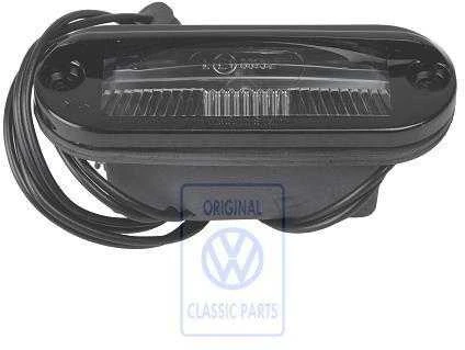 Vag Sharan Mk1 1996 2000 Licencijos Numerio Apšvietimas Originalus 7M0943021