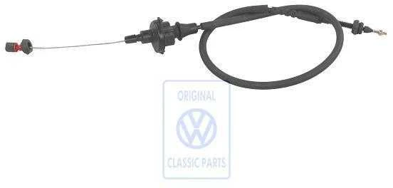Vag Sharan Mk1 1996 2000 Variklio Pedos Kabelis Originalus 7M1723555D