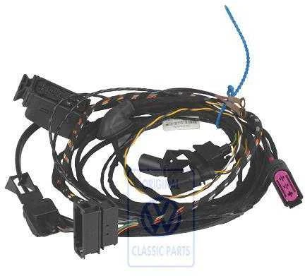 Vag Sharan Mk1 2001 2005 Abs Ir Eds Sistemu Laidininkas Originalus 7M3974930BD