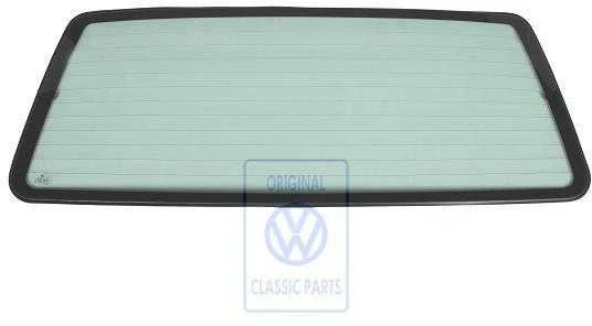 VAG Šildomas Galinis Stiklas Audi A4 B6 2001 2005 Originalus 867845491L