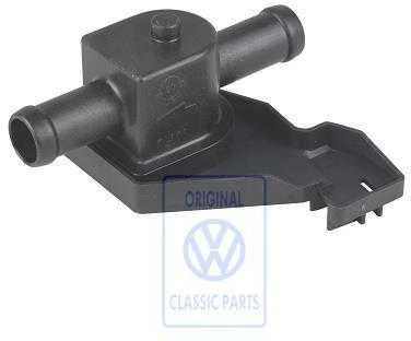 Vag Šildymo Sistemos Ventilis Lt Mk1 1983 1996 Originalus 281819809