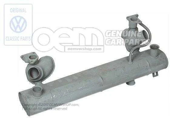 Vag Silencer Audi A4 B6 B7 2000 2008 Originalus 147251051