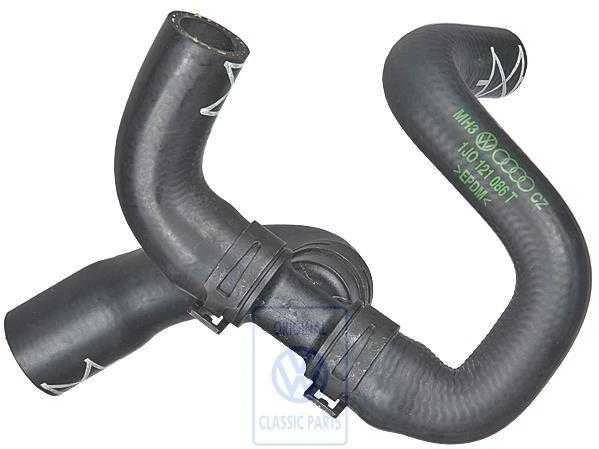 Vag Šilumnešio Šlaunis Bora Golf Mk4 1998 2001 Originalus 1J0121086T