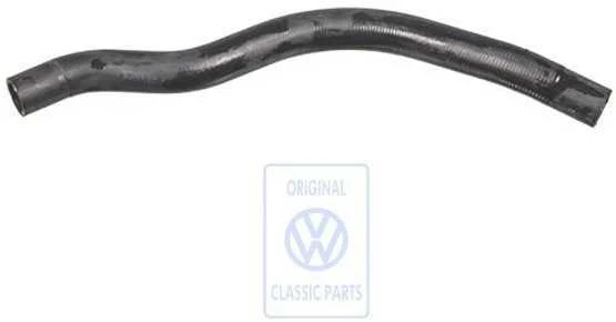 VAG Šilumnešio Šlaunis Golf Mk2 Jetta Mk2 1986 1992 Originalus 191819373C
