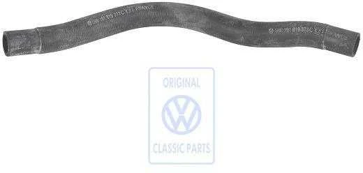 VAG Šilumnešio Šlaunis Golf Mk2 Jetta Mk2 1986 1992 Originalus 191819373C