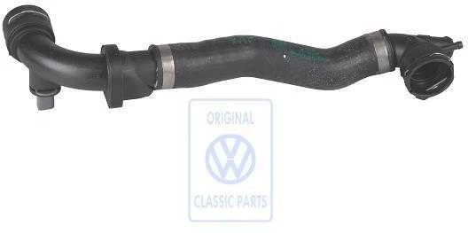 VAG Šilumnešio Šlaunis Greitasis Jungtis VW Phaeton 3D1 3D2 2002-2016 Originalus 3D0122051K