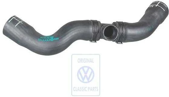 Vag Šilumnešio Šlaunis Skoda Octavia A4 A6 2000 2005 Originalus 2D0121101M