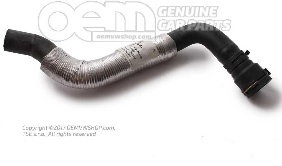 Vag Šilumnešio Šlaunis Su Greitojo Jungiklio Volkswagen Golf R32 2003 2004 Originalus 1J0122073BJ