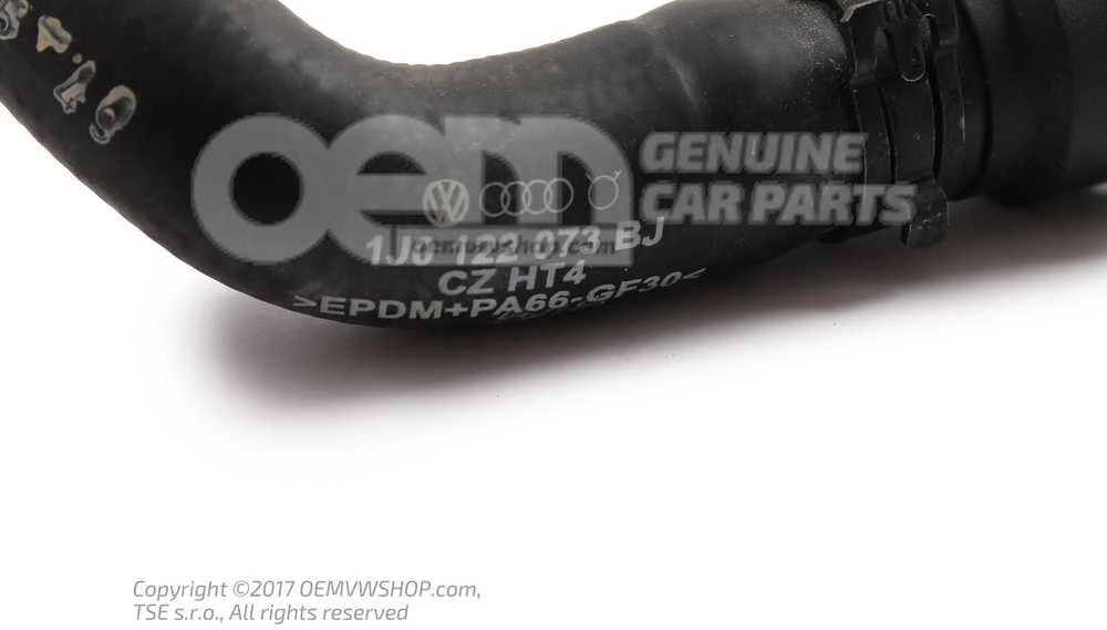 Vag Šilumnešio Šlaunis Su Greitojo Jungiklio Volkswagen Golf R32 2003 2004 Originalus 1J0122073BJ