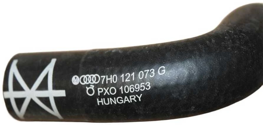 VAG Šilumnešio Šlaunis T5 2003 2010 Originalus 7H0121073G