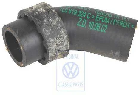 Vag Šilumnešio Šlaunis Touareg Mk1 2003 2007 Originalus 7L0819324C