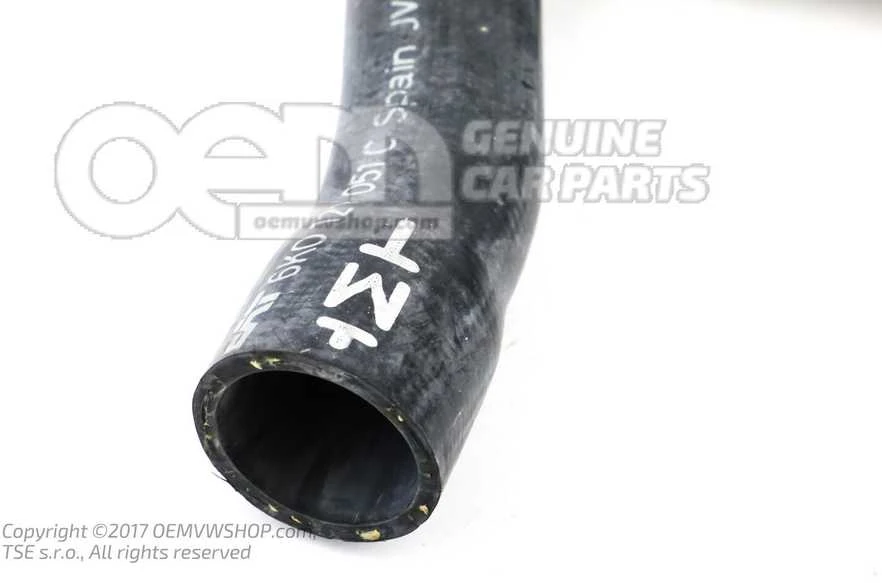 Vag Šilumnešio Šlaunis Volkswagen Derby Polo Seat Cordoba Ibiza Inca 6K0121051C