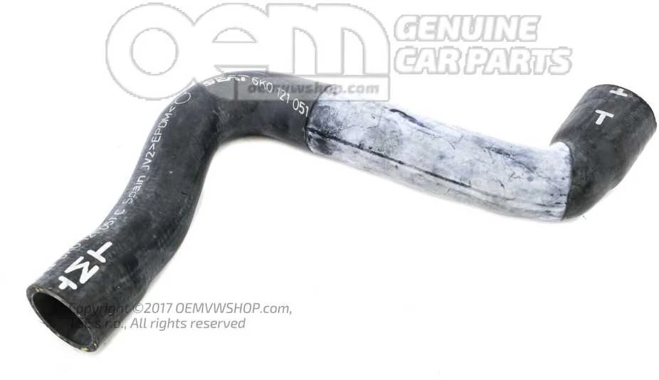 Vag Šilumnešio Šlaunis Volkswagen Derby Polo Seat Cordoba Ibiza Inca 6K0121051C