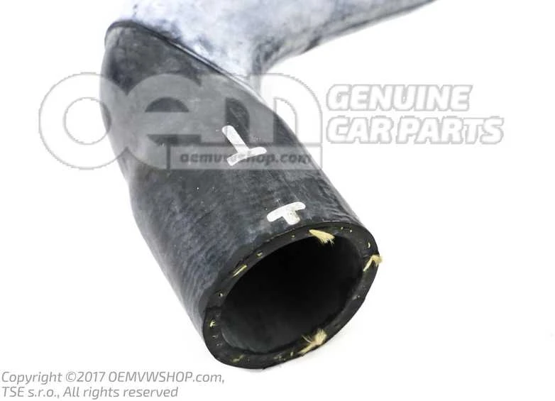 Vag Šilumnešio Šlaunis Volkswagen Derby Polo Seat Cordoba Ibiza Inca 6K0121051C