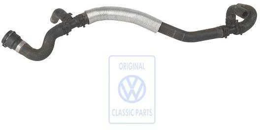 Vag Šilumnešio Šlaunis Volkswagen Golf R32 2003 2004 Originalus 1J0122073BT