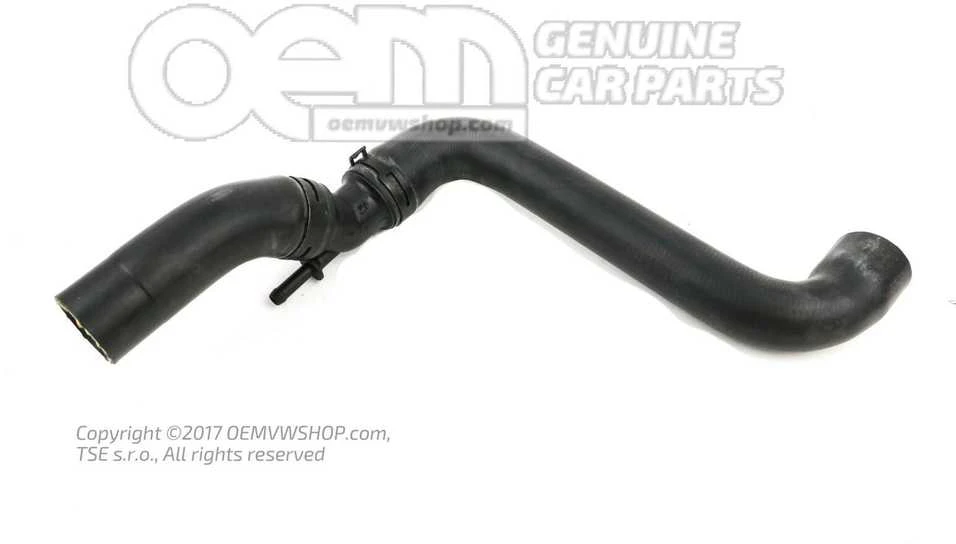 Vag Šilumnešio Šlaunis Volkswagen Polo Seat Cordoba 6K0122101C