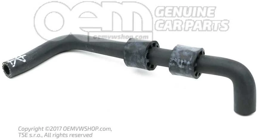Vag Šilumnešio Šlaunis Volkswagen Polo Seat Ibiza Originalus 6Q0121088B