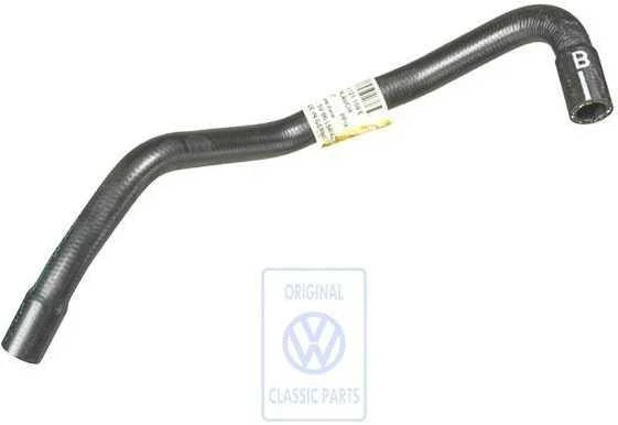 VAG Šilumnešio Šlaunys Audi A4 B6 2000 2005 Originalus 3A0121109E