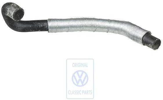 VAG Šilumnešio Vamzdis Bora Golf Mk4 1998 2006 Originalus 1J0122157EQ