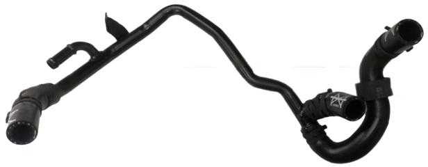 VAG Šilumnešio Vamzdis Volkswagen Golf 2014-2017 Audi A3 8V 2015-2021 Originalus 04L121064AQ