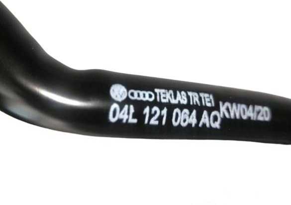 VAG Šilumnešio Vamzdis Volkswagen Golf 2014-2017 Audi A3 8V 2015-2021 Originalus 04L121064AQ
