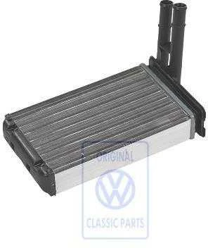 Vag Šilumokaičių Keitiklis Passat B5 1997 2005 Originalus 8D2819031A